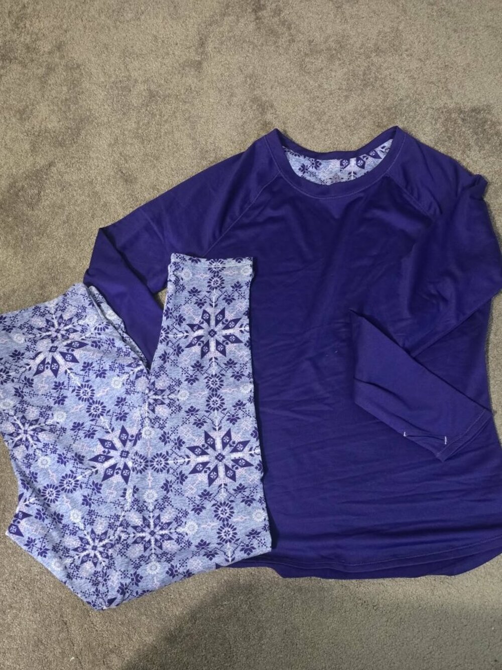 PJ’s – ClimateRight by Cuddl Duds – Size L